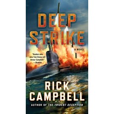 (영문도서) Deep Strike Mass Market Paperbound, St. Martin's Press, English, 9781250323378