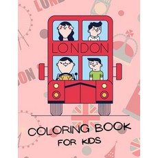 London Coloring Book for Kids: Most London Monuments & Place The Funny Way To Discover Londo... Paperback, Independently Published, English, 9798563109391