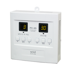 [우리엘전자] 전기판넬 온도조절기 PC-3D 1난방 10장용 자동꺼짐, 판넬용 PC-3D (1난방/10매용)