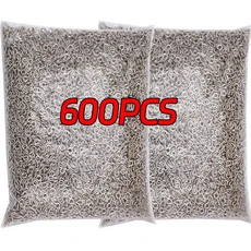 8/10mm 미니 스크류 아이 핀 금속 후크 Eyelets 나사 스레드 펜던트 Clasps DIY 액세서리 만들기위한 보석, 01 10mm, 01 Silver B2