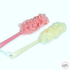 겟데이 막대형 샤워볼 바디솔, 핑크, 1개