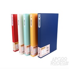 DANA 멜리브 O링 바인더 BM3037 문서철화일, 적색