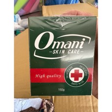 香兒店 現貨 Omani 爆款全能萬用 南非小綠膏 150g, 1個