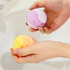 오주상사 더허브샵 버블 배쓰밤 100g 거품목욕제, 한라봉, 1개