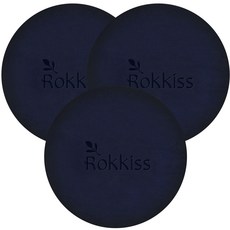 Rokkiss 木炭足部皂, 100g, 3個