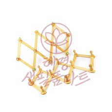 원목 자바라 행거 옷걸이 혜명생필품마트, 고무링