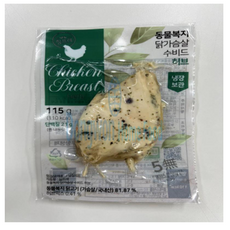 참프레 동물복지 닭가슴살 수비드 허브, 115g