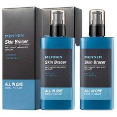 남성화장품 올인원 남자 스킨로션 기초세트 2개, 2세트