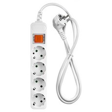 (대현) 모노케어 멀티탭 (메인스위치/10A) 4구 1.5m, 1개