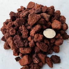 레드화산사5KG 화산송이 현무암자갈 화산석 분갈이 어항, 화산사 레드(10mm~20mm), 5kg, 1개
