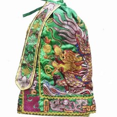 手工凸繡龍袍神明衣：媽祖、關公、菩薩適用，精緻神像披風鬥篷，八卦衣道袍，多款可選，莊嚴神聖