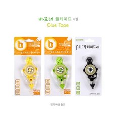 린디나 바르네 풀테이프 리필, 3개, 랜덤