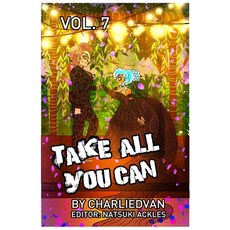 (英文圖書)Take All You Can Vol. 7 平裝版, Charliedvan, 英文