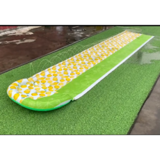 워터슬라이드 물놀이 미끄럼틀 워터풀 물미끄럼틀 에어풀장, 싱글 88X480CM 밴드, 1개