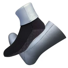 5MM/7MM 티타늄 코팅 네오프렌 다이빙 양말 신발 워터 부츠 미끄럼 방지 비치 잠수복