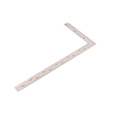 AN 30cm 50cm 양면 쇠자 직각자 기역자 스틸자, 1개, 상세표기