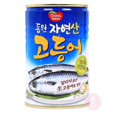 동원 고등어 원터치 통조림, 400g, 1개