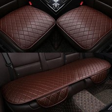 가죽 카시트 커버 스마트 포포 포투 자동차, 1개