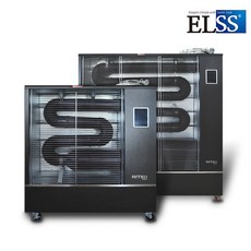 히트코 EL-2425F 특대형 송풍형 원적외선 튜브히터 돈풍기 석유난로
