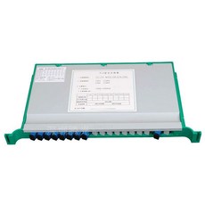 【可開發票】光纖分光器 1分64 託盤式 SC 光纖分路器 1:8 1:16 1:32 方頭圓頭, 1個, 1分8 SC方頭, 1分8 SC方頭