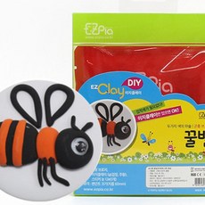 곤충 브로치 만들기 꿀벌 뱃지만들기