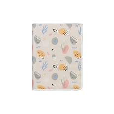 享居DOTDOT 幼兒童防蟎防水保潔睡墊(繽紛橙) 約0.7 1cm 物理防蟎 透氣防水 高透氣 台灣製, 1個, 60x120cm