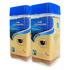 에코몽 유기농 디카페인 커피(그랑도스), 100g, 1개입, 2개