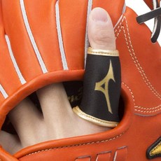 미즈노 핑거프로텍터 17009 검골 검지손가락 보호대, 1개