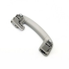 Tiguan 2 MK2 2017 2018 2019 회색 지붕 핸들 왼쪽 및 오른쪽 버클 핸드 지붕 안전 난간, rear right