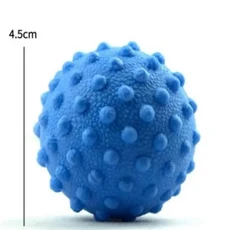"내구성이 뛰어난 TPE 뾰족한 마사지 볼 고슴도치 4.5cm, 01 파란