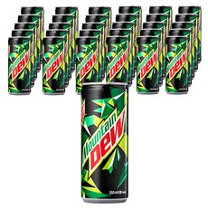 Mountain Dew 激浪, 250ml, 30個