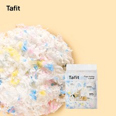 타핏 코지 페이퍼 햄스터 베딩 -블루, 1개, 400g