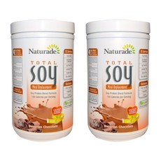 Naturade Total Soy Meal 替代巴伐利亞巧克力, 2個, 507克