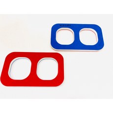 이도스포츠 2인3각 릴레이 협동 발목링 2P, 1개