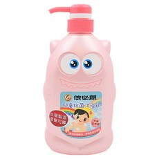 依必朗 兒童抗菌沐浴乳-幸福花果香 Chlorhexidine配方 溫和不刺激, 700ml, 1瓶