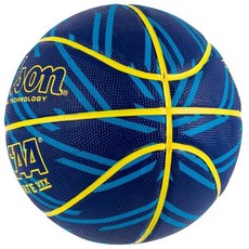 Wilson NCAA Elevate VTX 농구공 - 사이즈 17.8-74.9cm(7-29.5인치) 오렌지/블루, Size 7 - 29.5", 주황색, 1개