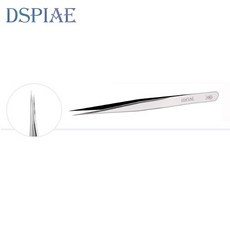 DSPIAE 정밀 직선 핀셋 AT-TZ03, 1개