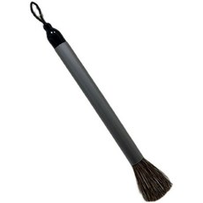 도구 코만단테 수동핸드그라 그라인더 드립커피 호두나무, 1개, 소프트 헤어라인 브러시