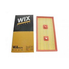 WIX 空氣芯 WA9473 VW 福斯 Golf 5代 Passat/ CC B6 Touran 1.6FSI 引擎空氣濾清器, 1個