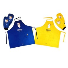 초등학생 요리 미술 앞치마 토시세트 4학년5학년6학년 wjm*51470me