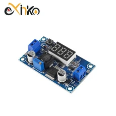 LM2596 DC 스텝 다운 컨버터 전압 조정기 LED 디스플레이 4.0 1.3-37V 벅 어댑터 가변 5 개, 02 1PC