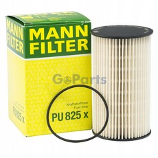 [GoParts] MANN PU825x 柴油芯 A3 VW CADDY PASSAT TIGUAN TOURAN, 1個