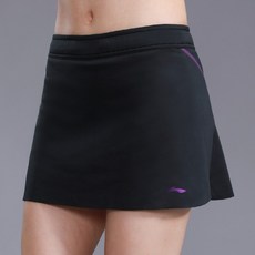 탁구 치마바지 플리츠 A라인 스포츠 하의 스커트 테니스 여성 운동복 볼링 치마