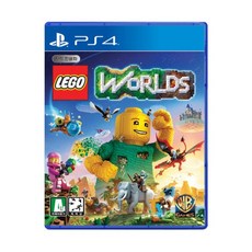[플스4 미개봉] 레고 월드 (LEGO World) 한글판 새제품