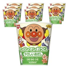 NISSIN 日清 麵包超人烏龍杯麵 清湯風味, 15入, 32g