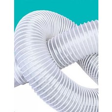 자바라 호스 환기 배관용 PVC 배기관 산업용 집진, 1개