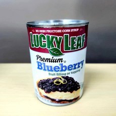 Lucky Leaf 派餡 草莓派餡 藍莓派餡 櫻桃派餡 595g 罐頭 21oz, 1個
