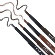 디어 바이 엔프라니 24HR 오토 아이브로우, 1개, 03 갈색