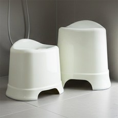 미요몰 목욕탕 의자 화이트 샤워의자, 대