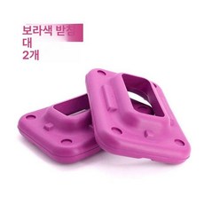 발판 스텝박스 헬스장 요가 계단걷기 에어로빅 스텝퍼, 72cm 퍼플 받침대 2개